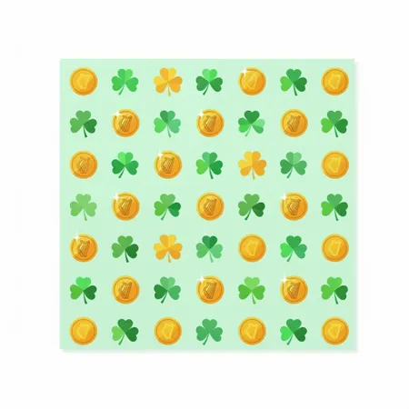 Saint Patrick’s Day Napkins - All Signs Today