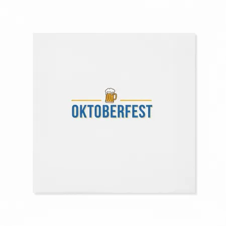 Oktoberfest Napkins - All Signs Today
