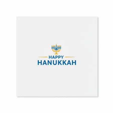 Hanukkah Napkins - All Signs Today