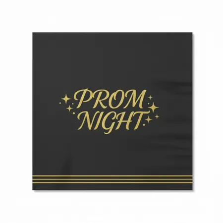 Prom Napkins - All Signs Today