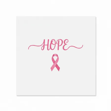 Breast Cancer Awareness Napkins - All Signs Today