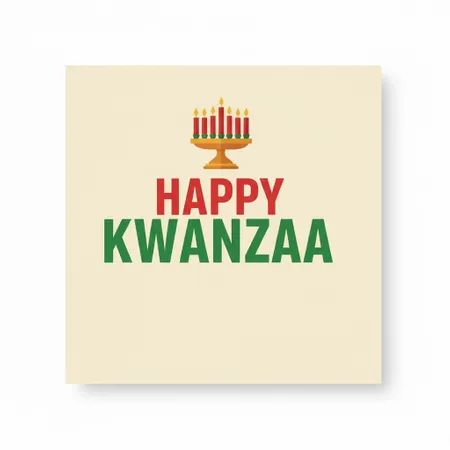 Kwanzaa Napkins - All Signs Today