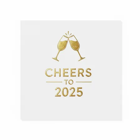 New Years Napkins - All Signs Today