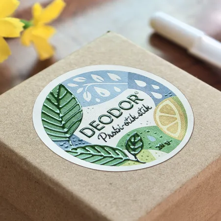 Raised Spot UV Stickers - All Signs Today