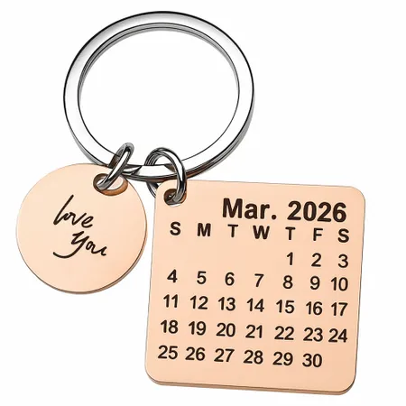 Charming Metal Keychain - All Signs Today