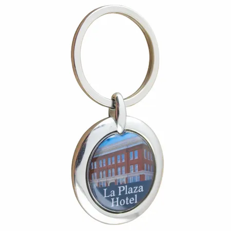 Spinning Circle Metal Keychain - All Signs Today