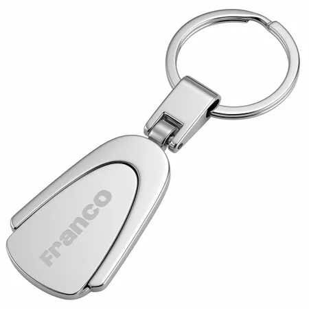 Grip-shaped Fancy Metal Keychain - All Signs Today