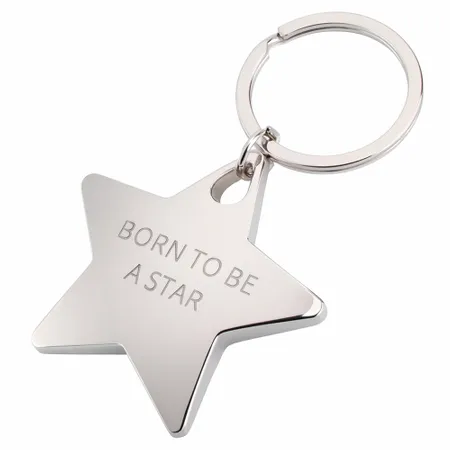 Dazzling Star Metal Keychain - All Signs Today