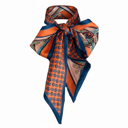 Ladies' Elegant Simulated Silk Scarves - All Signs Today