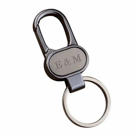 Caribiner Metal Keychain - All Signs Today