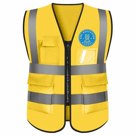 Multi-Pocket Professional Safety Vests - All Signs Today