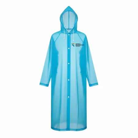 Athletic Button Up Ponchos - All Signs Today