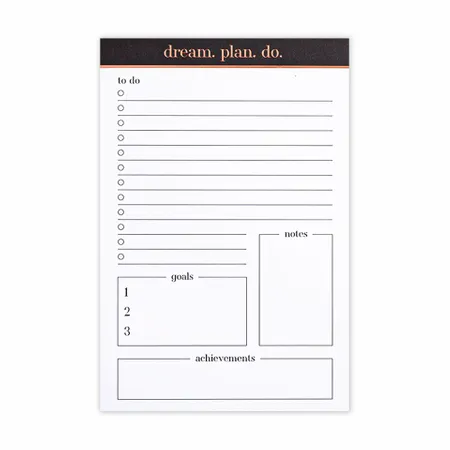 Weekly Planner Notepads - All Signs Today