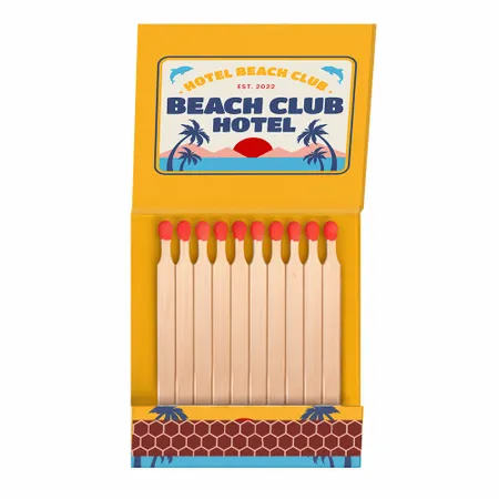 Strike Matchbooks - All Signs Today