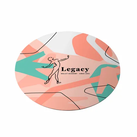 Circular Yoga Mats - All Signs Today