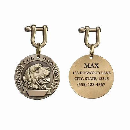 Copper Dog Tags - All Signs Today