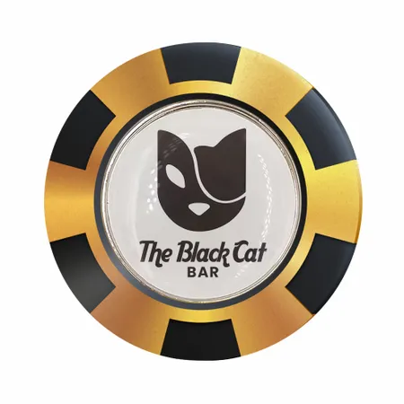 Metal Poker Chips Magnetic - All Signs Today