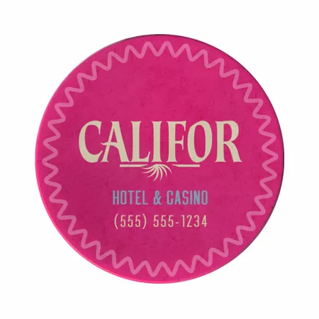 Custom Full Color Poker Chips - All Signs Today