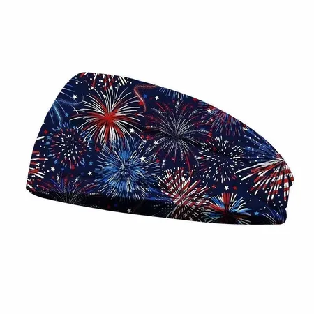 Yoga Exercise Elastic Widened Knotted Headband - All Signs Today