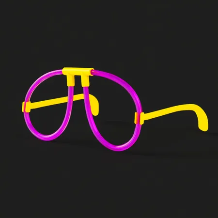 Neon Glasses - All Signs Today