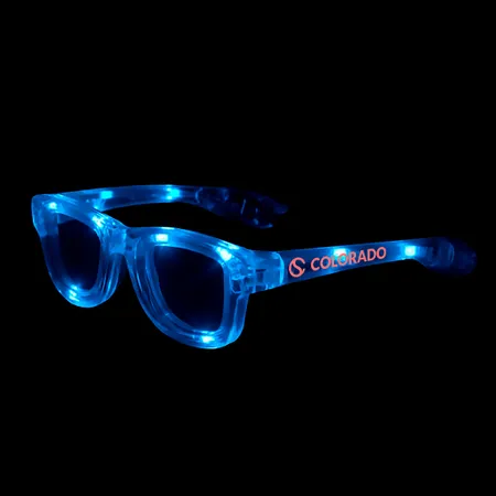 Multicolor Light Up Glasses - All Signs Today