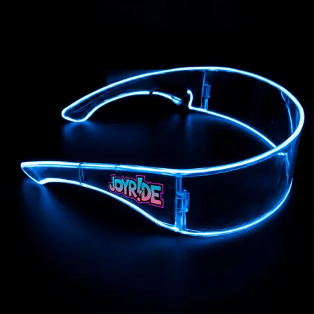 Light Up Cyber Glasses - All Signs Today