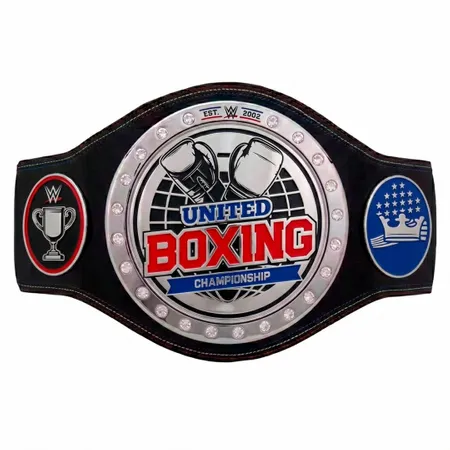 Soft Enamel Championship Belts - All Signs Today