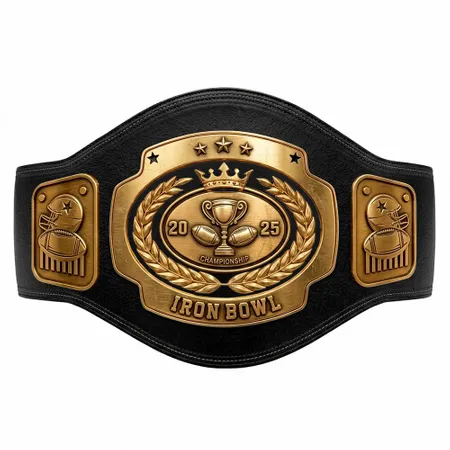 Die Struck Championship Belts - All Signs Today