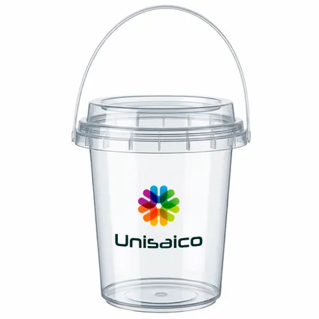 Premium Transparent Drink Buckets - All Signs Today