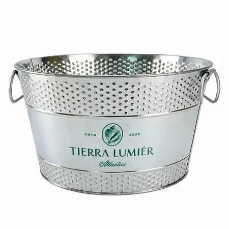 Galvanized Beverage & Ice Buckets - All Signs Today