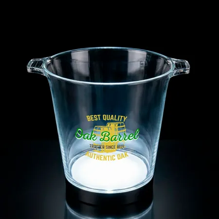 Multi-Color Light-Up Drink Buckets - All Signs Today