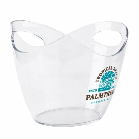 Curved Dual-Handle Drink Buckets - All Signs Today