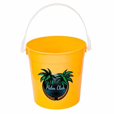 Colored Drink Buckets - All Signs Today