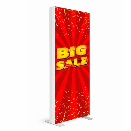 SEG Folding Lit Display - All Signs Today