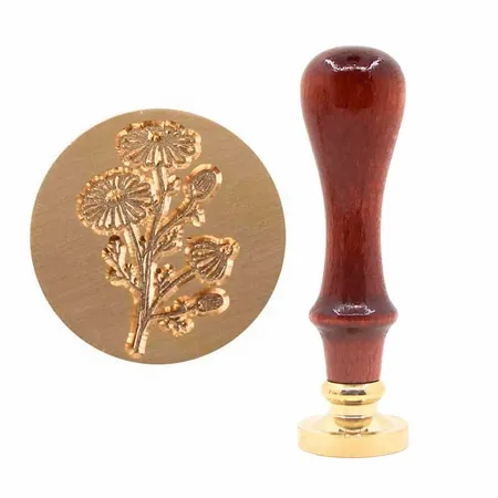 Beechwood Handle Wax Seal Stamps - All Signs Today