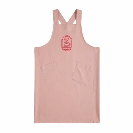 Soft-Touch Linen Aprons - All Signs Today