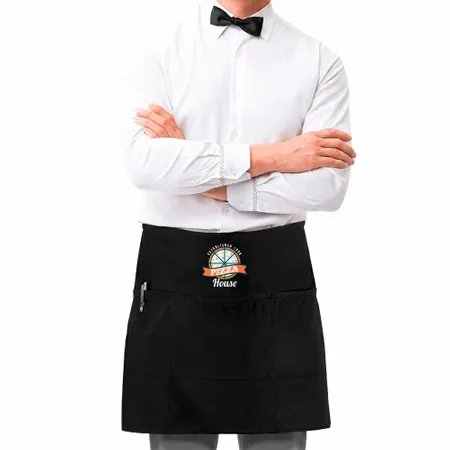 Server Pro Triple Pocket Waist Aprons - All Signs Today