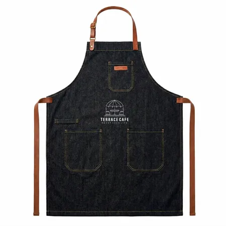 Comfort-Fit Canvas Chef Aprons - All Signs Today