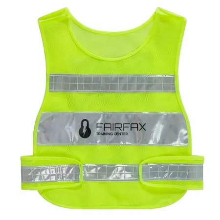 Mesh Reflective Safety Vests - All Signs Today