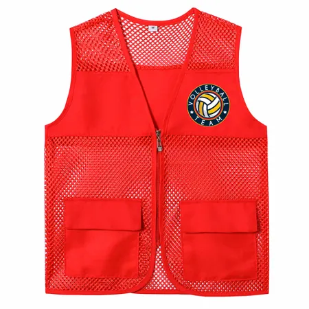 Breathable Mesh Vests with Zippers - All Signs Today