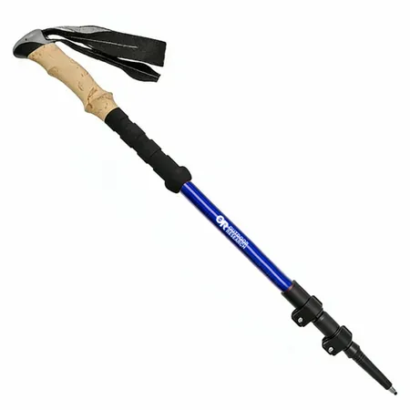Lightweight Hiking Poles with Cork Grip - All Signs Today