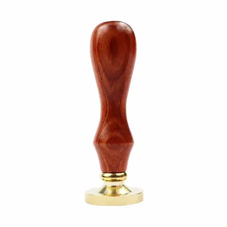 Pearwood Handle Wax Seal Stamps - All Signs Today