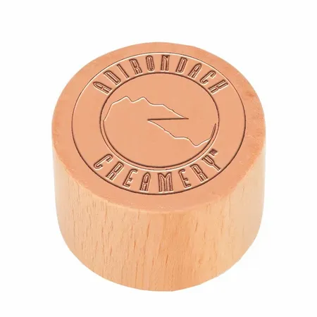 Round Wood Rubber Stamps - All Signs Today