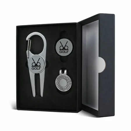 Deluxe Golf Divot Tool Set with Ball Markers - All Signs Today