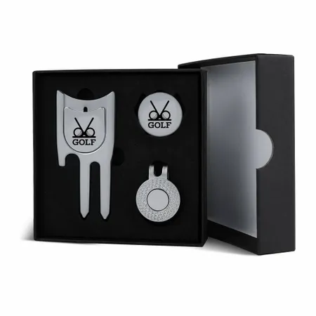 Durable Golf Repair Tool with Ball Markers Gift Set - All Signs Today