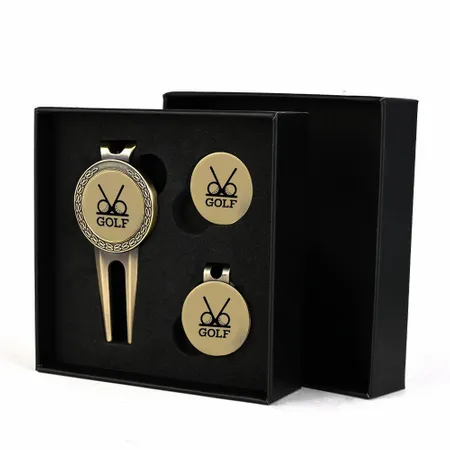 Patterns Golf Divot Tool and Ball Markers Set - All Signs Today