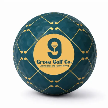 Full Color Golf Balls - All Signs Today