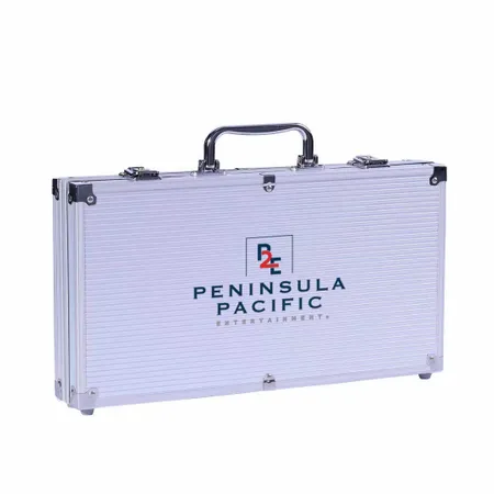 200ct Aluminum Poker Chip Cases - All Signs Today