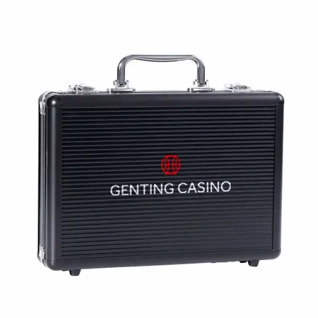200ct Premium Aluminum Poker Chip Cases - All Signs Today