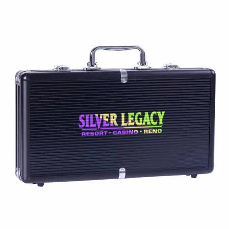 300ct Aluminum Poker Chip Cases - All Signs Today